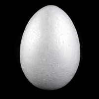 Polystyrénové vajce 7x11 cm
