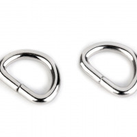 Polokrúžok 32 mm - Nikel 01