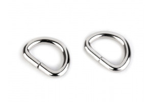 Polokrúžok 32 mm - Nikel 01