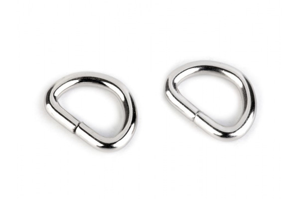 Polokrúžok 32 mm / Polokrúžok 32 mm - Nikel 01