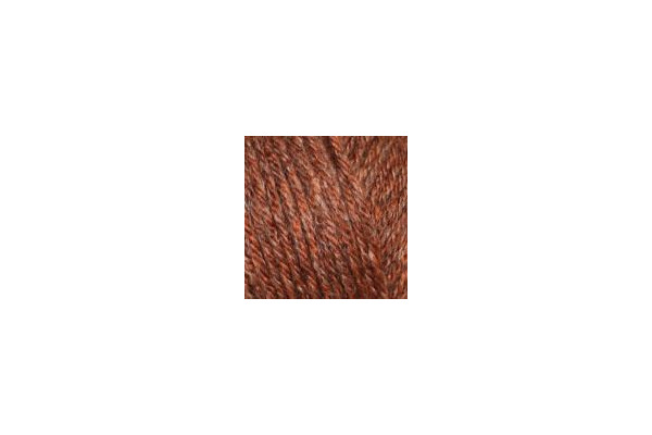 Everyday New Tweed 75124 - oranžovohnedá