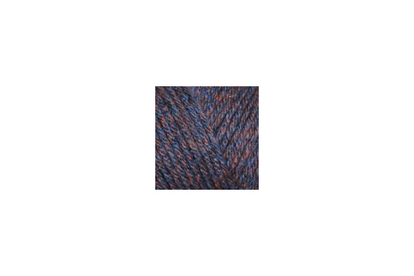 Everyday New Tweed 75123 - oranžovomodrá