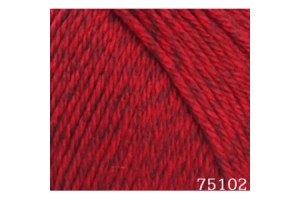 Everyday New Tweed 75102 - červená