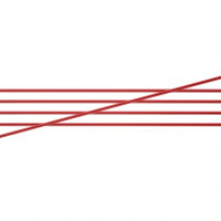 KnitPro Zing Ponožkové ihlice 15 cm - 2,75mm