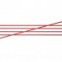 KnitPro Zing Ponožkové ihlice 15 cm - 2,75mm
