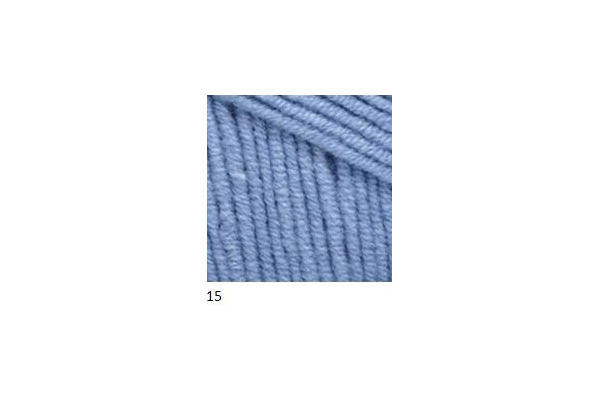 Jeans 15 - svetlo-modrá
