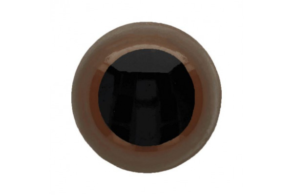 Bezpečnostné oči farebné - 6 mm