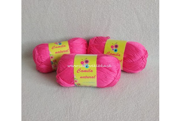 Camila natural 37 - sýto ružová