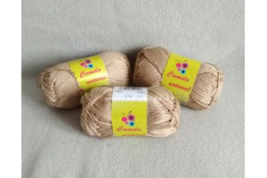 Camila natural 214 - ľanová