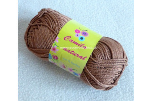 Camila natural 218 - stredne hnedá