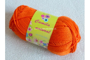 Camila natural 194 - oranžová