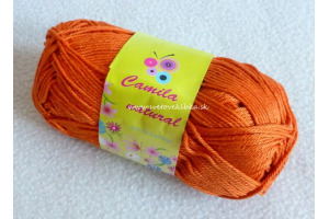 Camila natural 200 - tehlová