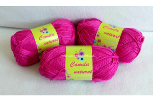 Camila natural 42 - cyklámenová