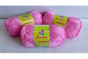 Camila natural 32 - ružová