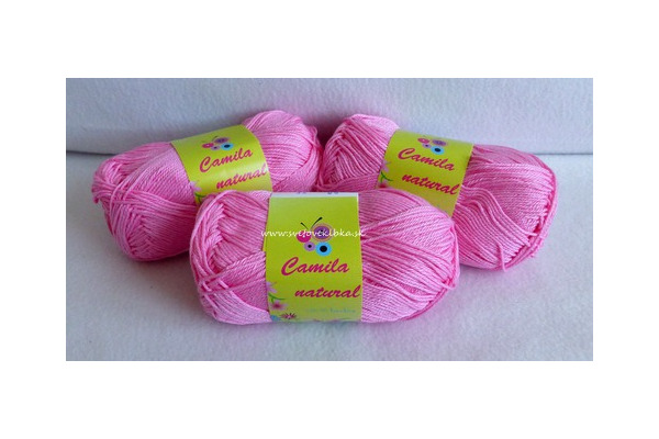 Camila natural 32 - ružová