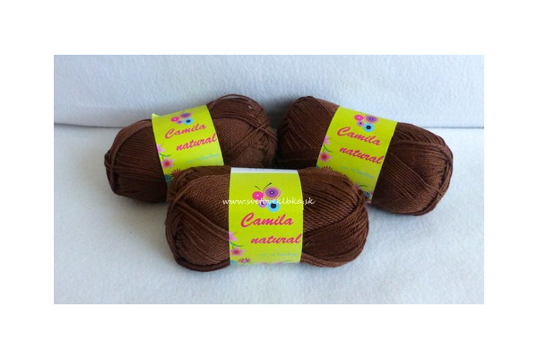 Camila natural 220 - hnedá