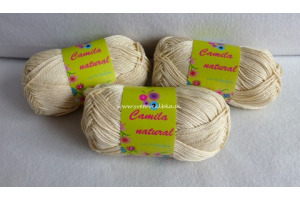 Camila natural 174 - žltá maslová