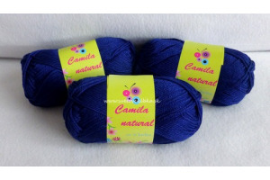 Camila natural 109 - tmavomodrá