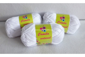 Camila natural 02 - biela