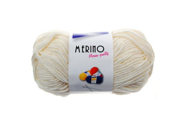 Merino Vlnap 14701 - biela