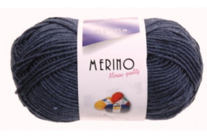 Merino Vlnap 14810 - jeansová