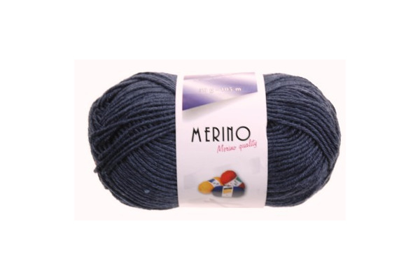 Merino Vlnap 14810 - jeansová