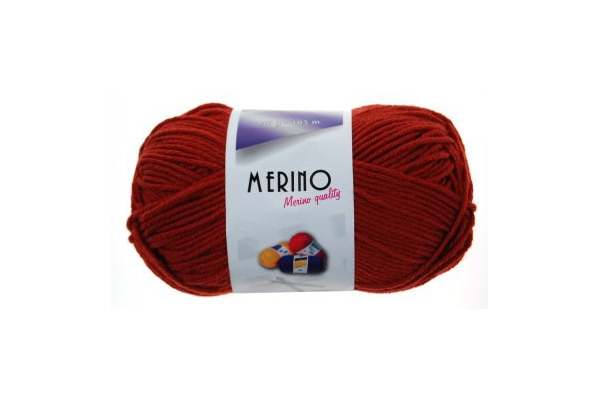 Merino Vlnap 14806 - tehlová