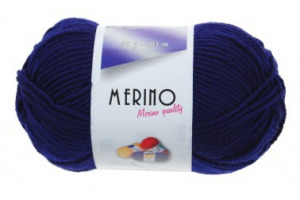 Merino Vlnap 14801 - tmavomodrá