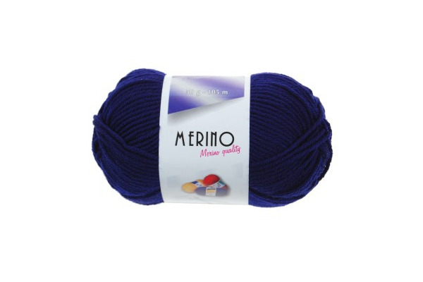 Merino Vlnap 14801 - tmavomodrá