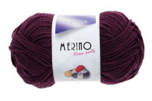 Merino Vlnap 14800 - tmavofialová