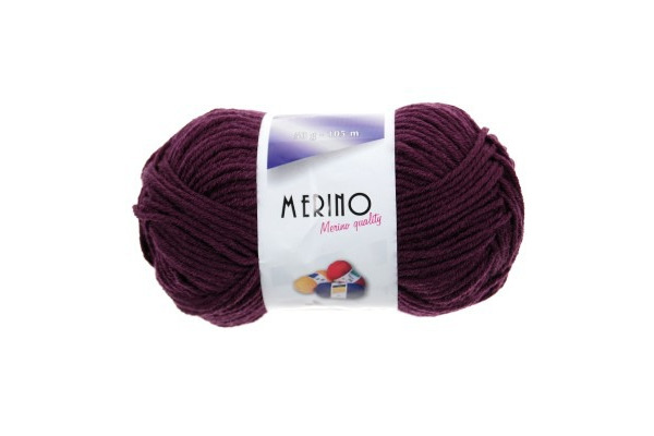 Merino Vlnap 14800 - tmavofialová
