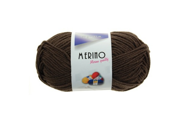 Merino Vlnap 14782 - tmavohnedá