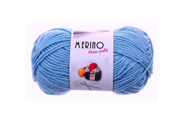 Merino Vlnap 14778 - modrá