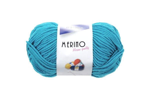 Merino Vlnap 14776 - tyrkysová
