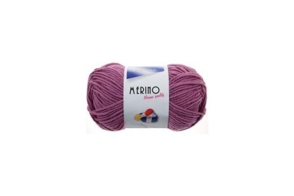 Merino Vlnap 14773 - staroružová tmavá