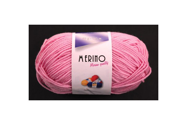 Merino Vlnap 14772 - ružová
