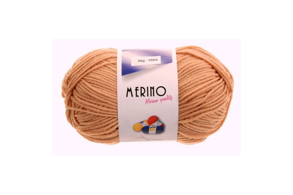 Merino Vlnap 14741 - tmavobéžová
