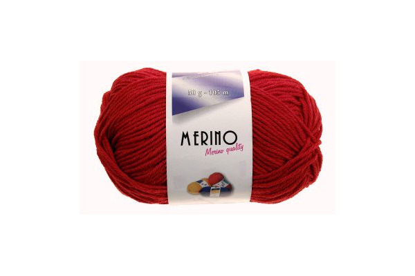 Merino Vlnap 14715 - červená