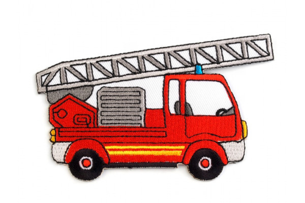 Nažehlovačka - hasičské auto 2
