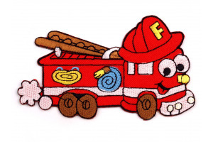 Nažehlovačka - hasičské auto