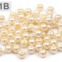 Voskované perly - Ø6 mm - 50g