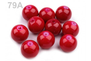 Voskované perly - Ø10 mm - 50g
