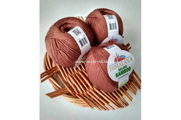 Deluxe Bamboo 124-38 - terakotová