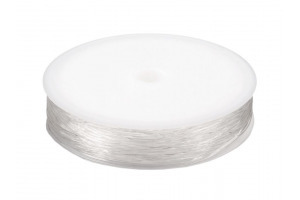 Silónová elastická gumička - guľatá Ø0,8 mm