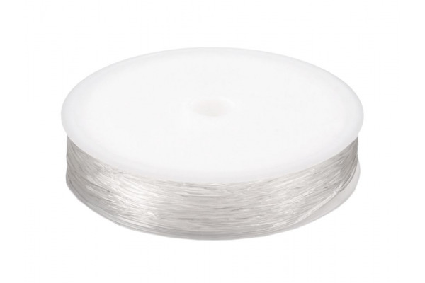 Silónová elastická gumička - guľatá Ø0,8 mm