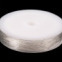 Silónová elastická gumička - guľatá Ø0,8 mm - transparent