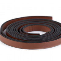 Uchá na tašky - polotovar 10mm - Svetlohnedá 01