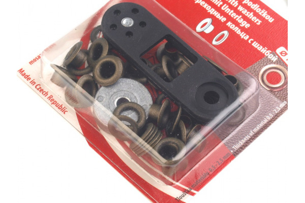 Priechodky s podložkou Ø5,5 mm