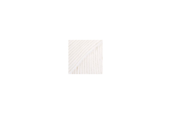 Baby Merino 01 - biela
