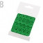 Čipka bavlnená šírka 15 mm - návin 3 m - Zelená 28